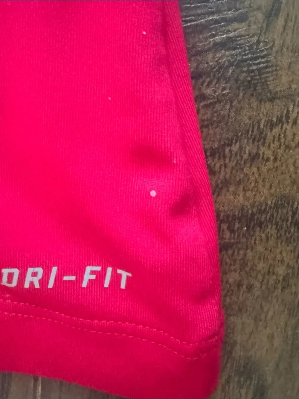 Nike Dri-FIT Short Sleeve Tee in Bright Pink